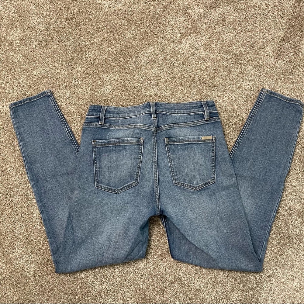 White House Black Market "The Skinny Ankle" Denim Jeans - Picture 3 of 7